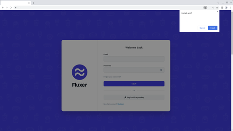 PWA installation guide for desktop