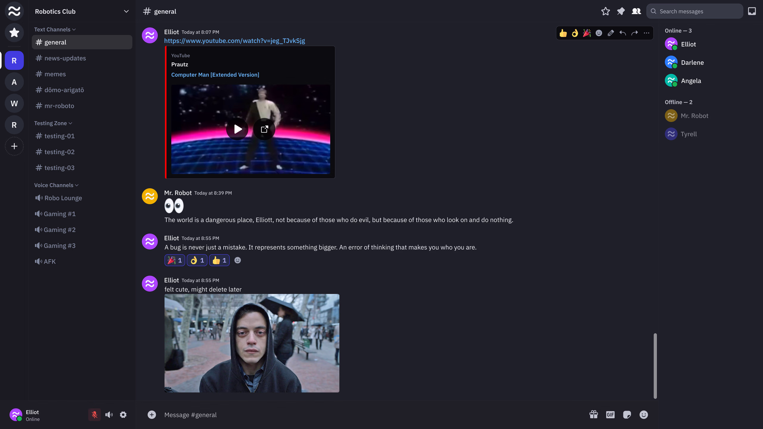Fluxer desktop screenshot